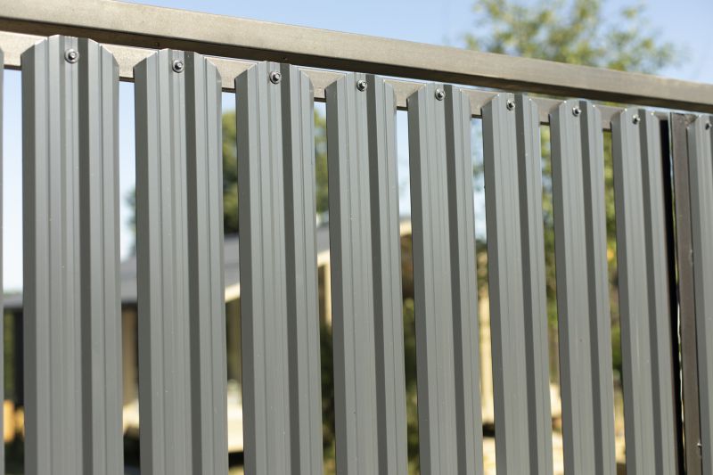 Metal Fence Installation Service