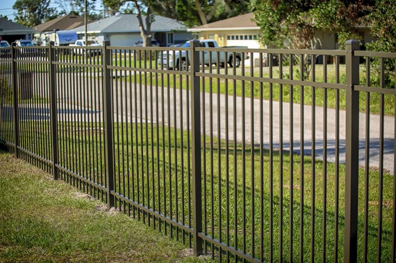 Commercial Aluminum Fencing