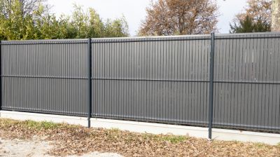 Summer Aluminum Fence Projects