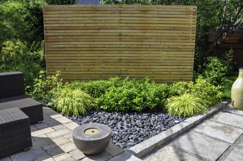 Natural Bamboo Privacy Screen