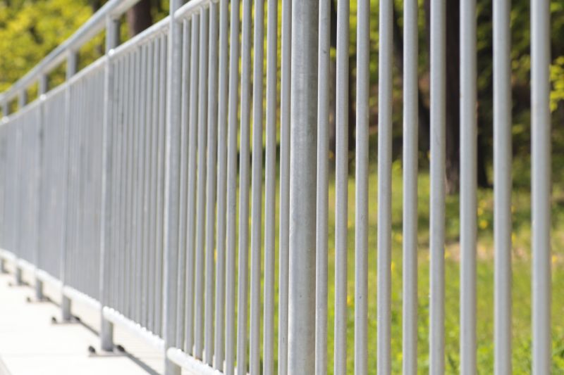 Products For Aluminum Fence Installations in use