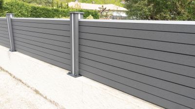 Steel Fence Installation in Pearland, TX